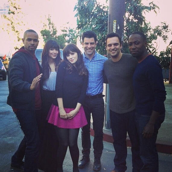 new girl cast